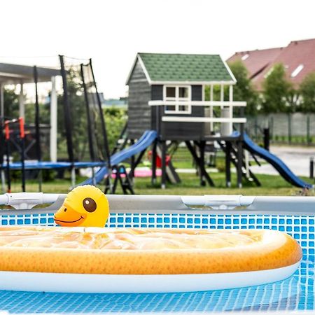 Ferienwohnung Nasze Wybrzeze Sarbinowo Exterior foto