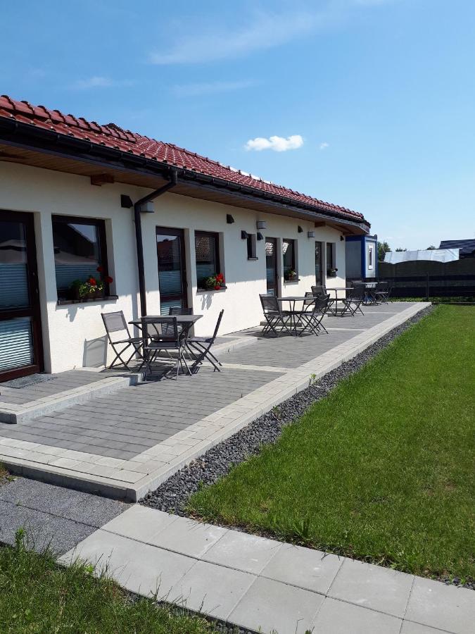 Ferienwohnung Nasze Wybrzeze Sarbinowo Exterior foto