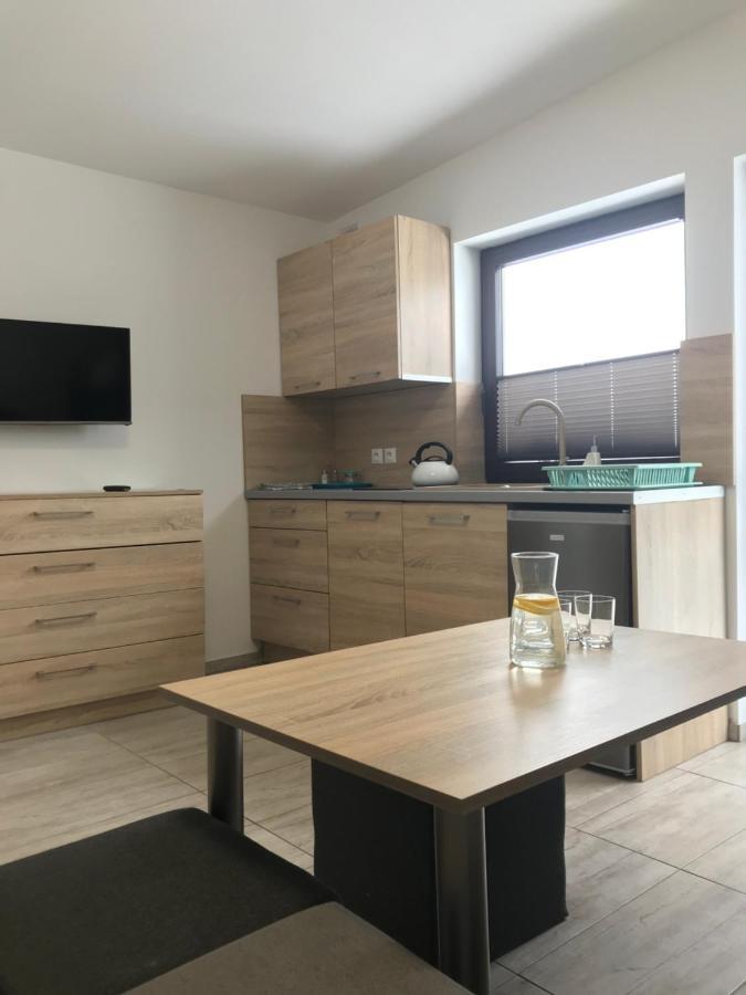 Ferienwohnung Nasze Wybrzeze Sarbinowo Exterior foto