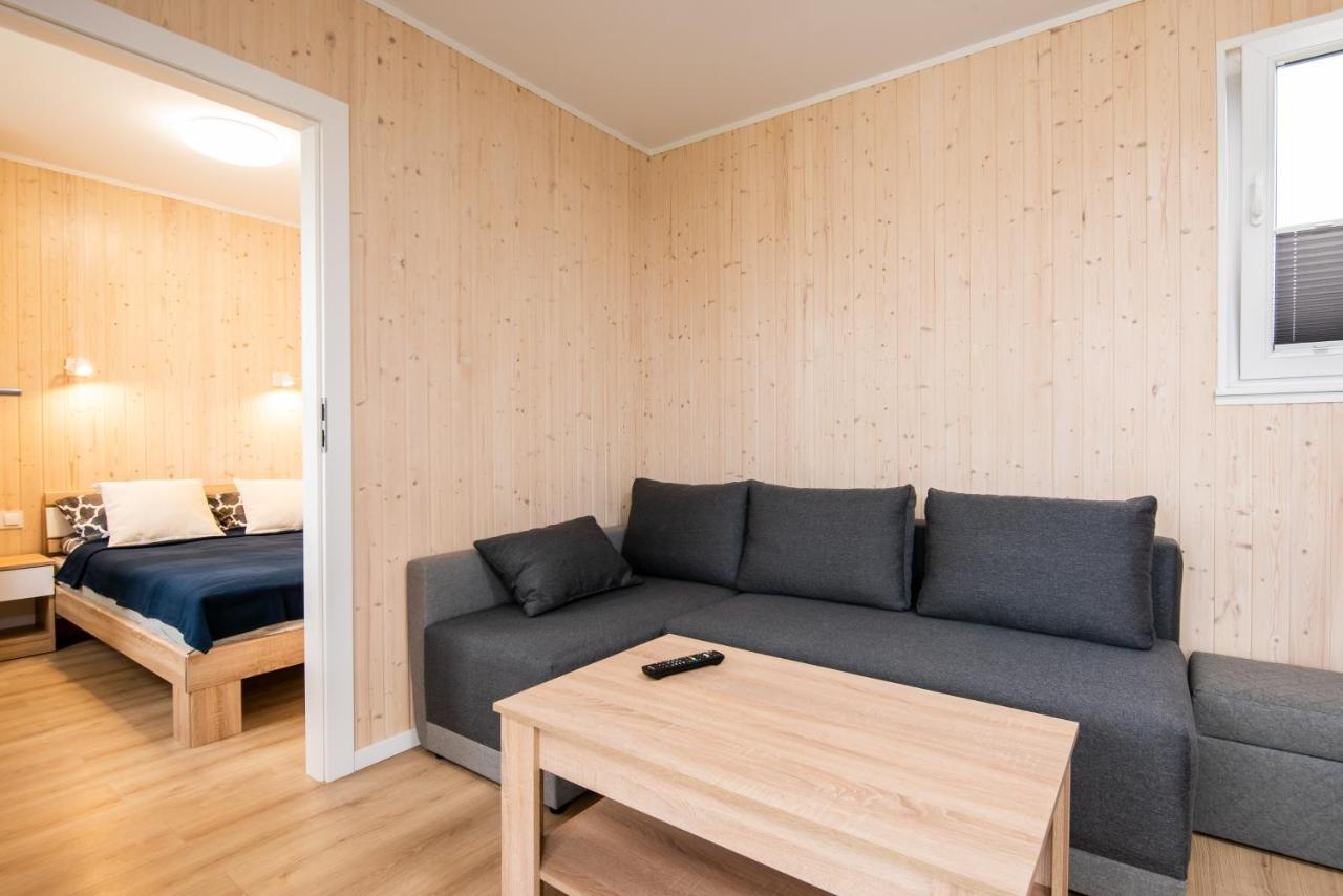 Ferienwohnung Nasze Wybrzeze Sarbinowo Exterior foto
