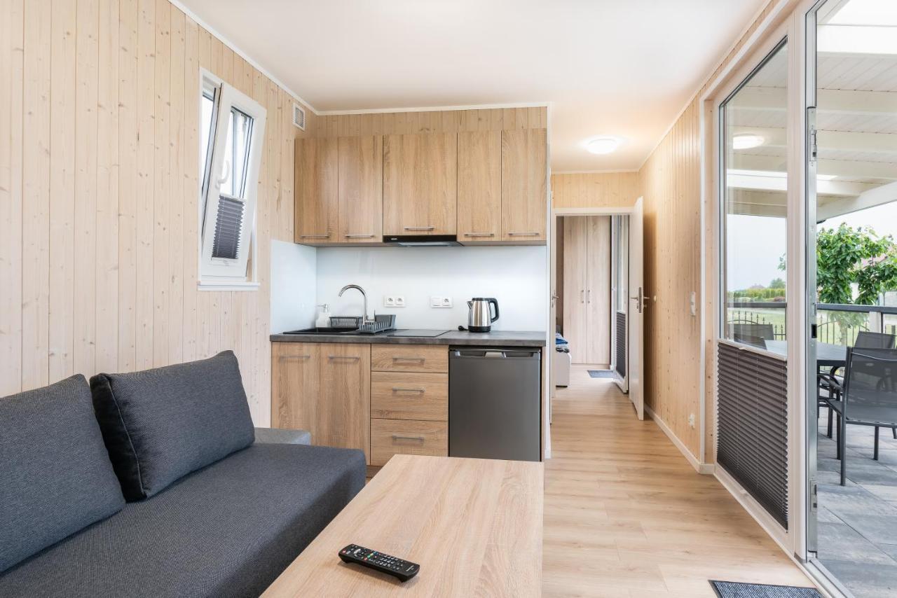 Ferienwohnung Nasze Wybrzeze Sarbinowo Exterior foto