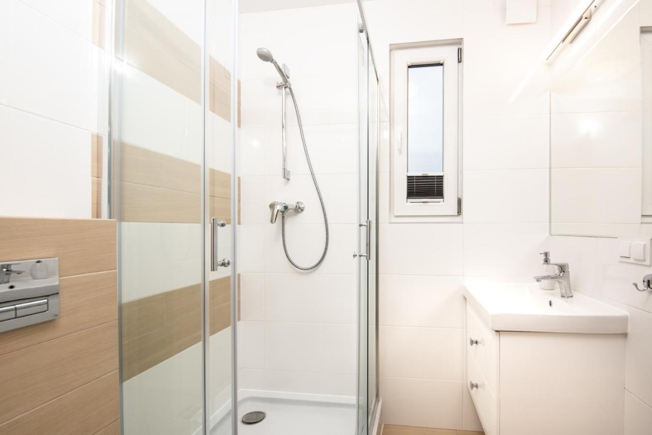 Ferienwohnung Nasze Wybrzeze Sarbinowo Exterior foto