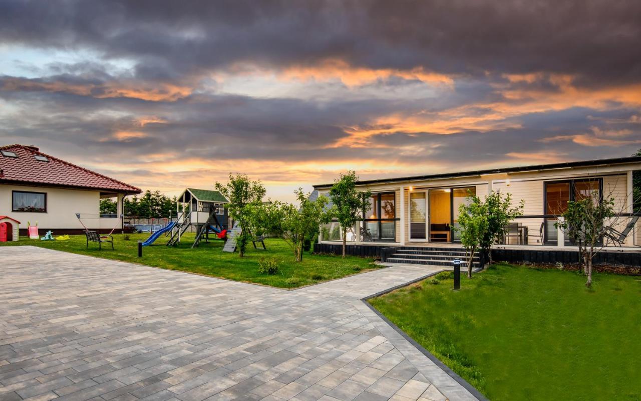 Ferienwohnung Nasze Wybrzeze Sarbinowo Exterior foto