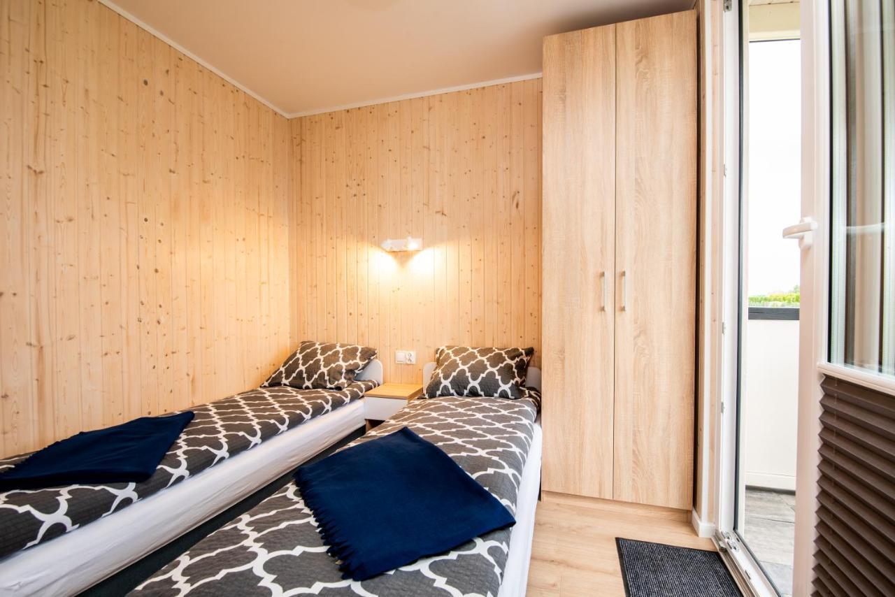 Ferienwohnung Nasze Wybrzeze Sarbinowo Exterior foto