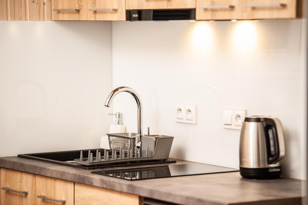 Ferienwohnung Nasze Wybrzeze Sarbinowo Exterior foto