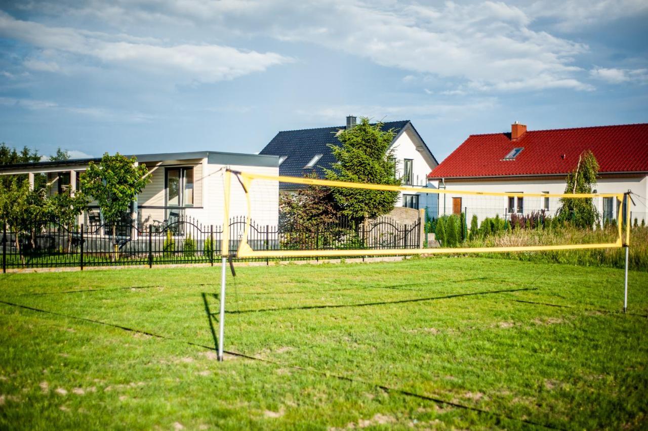 Ferienwohnung Nasze Wybrzeze Sarbinowo Exterior foto
