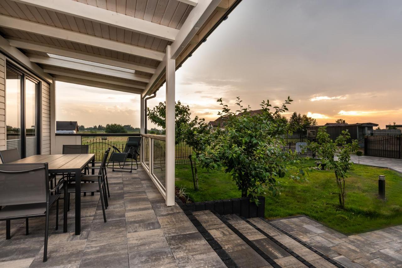 Ferienwohnung Nasze Wybrzeze Sarbinowo Exterior foto