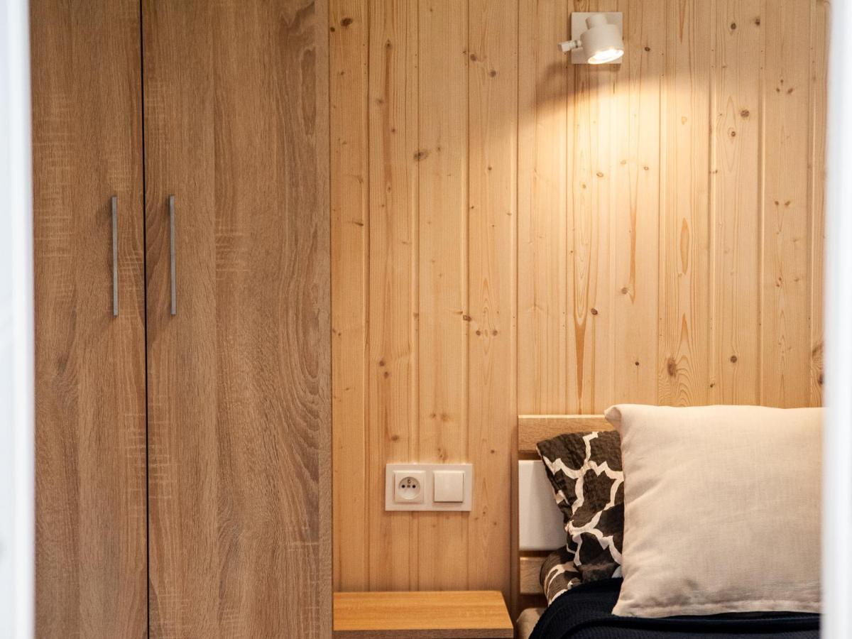 Ferienwohnung Nasze Wybrzeze Sarbinowo Exterior foto