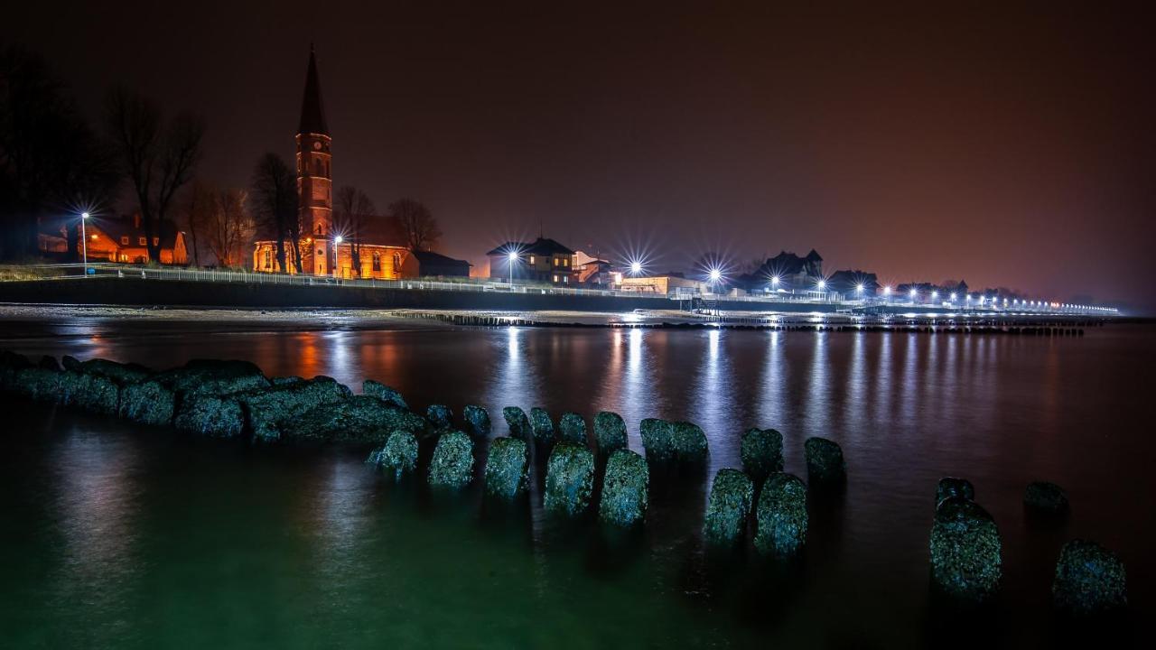 Ferienwohnung Nasze Wybrzeze Sarbinowo Exterior foto