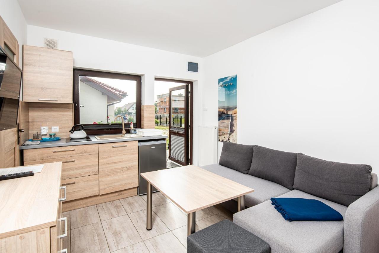 Ferienwohnung Nasze Wybrzeze Sarbinowo Exterior foto