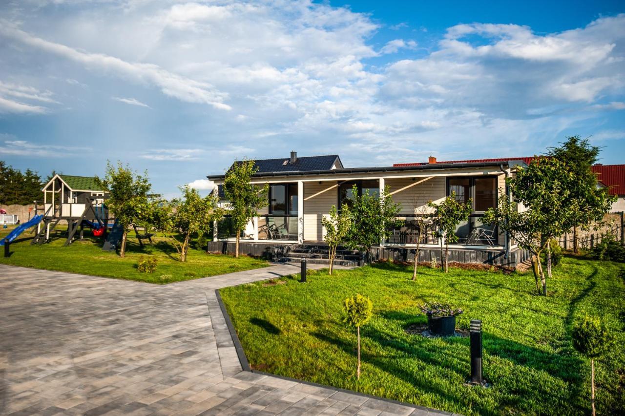 Ferienwohnung Nasze Wybrzeze Sarbinowo Exterior foto