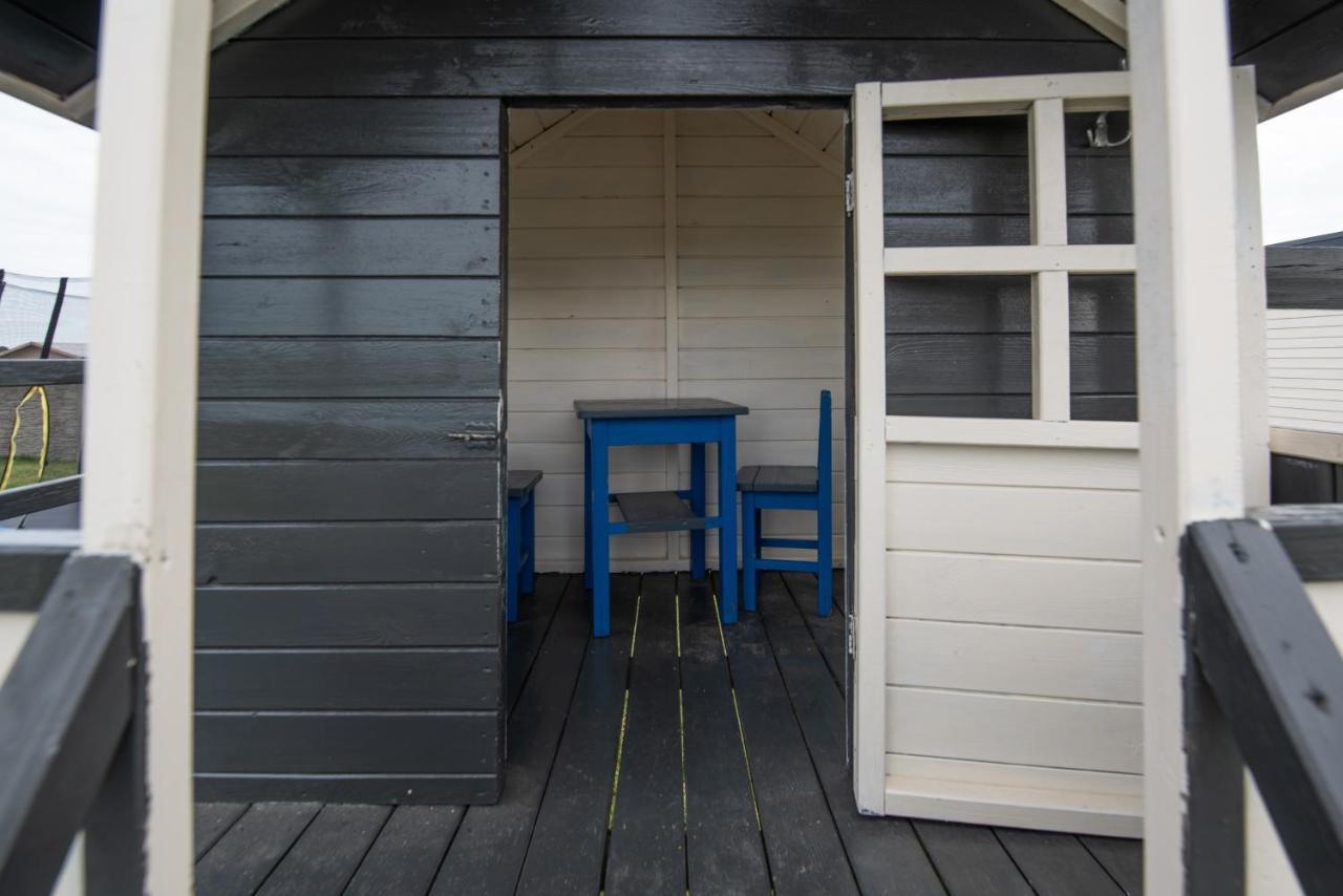 Ferienwohnung Nasze Wybrzeze Sarbinowo Exterior foto