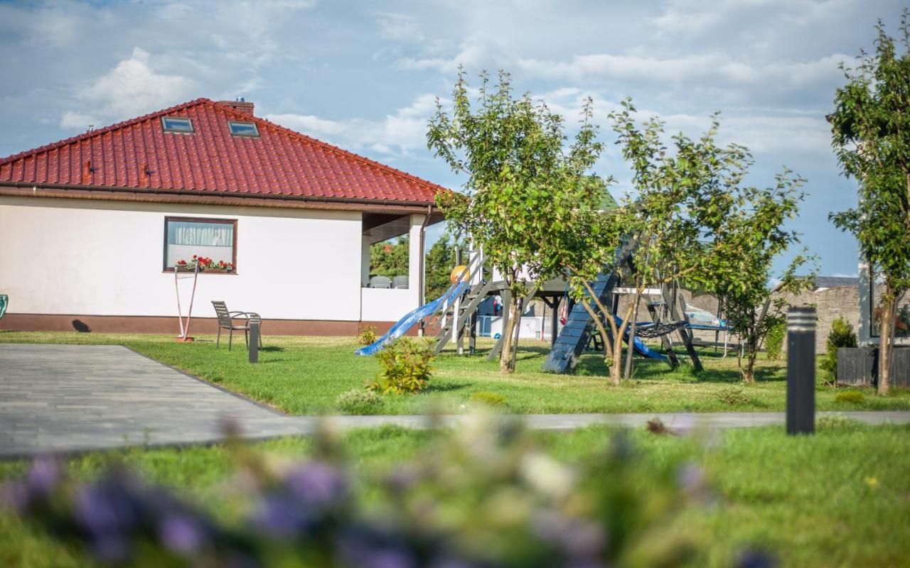 Ferienwohnung Nasze Wybrzeze Sarbinowo Exterior foto