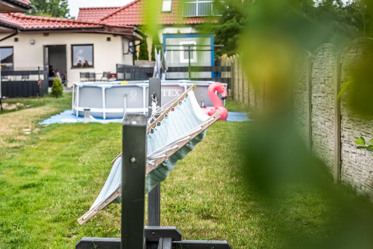 Ferienwohnung Nasze Wybrzeze Sarbinowo Exterior foto