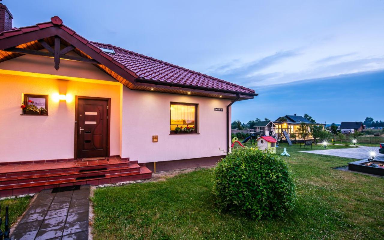 Ferienwohnung Nasze Wybrzeze Sarbinowo Exterior foto
