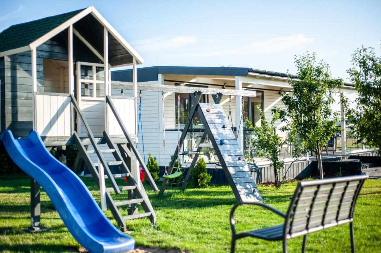 Ferienwohnung Nasze Wybrzeze Sarbinowo Exterior foto
