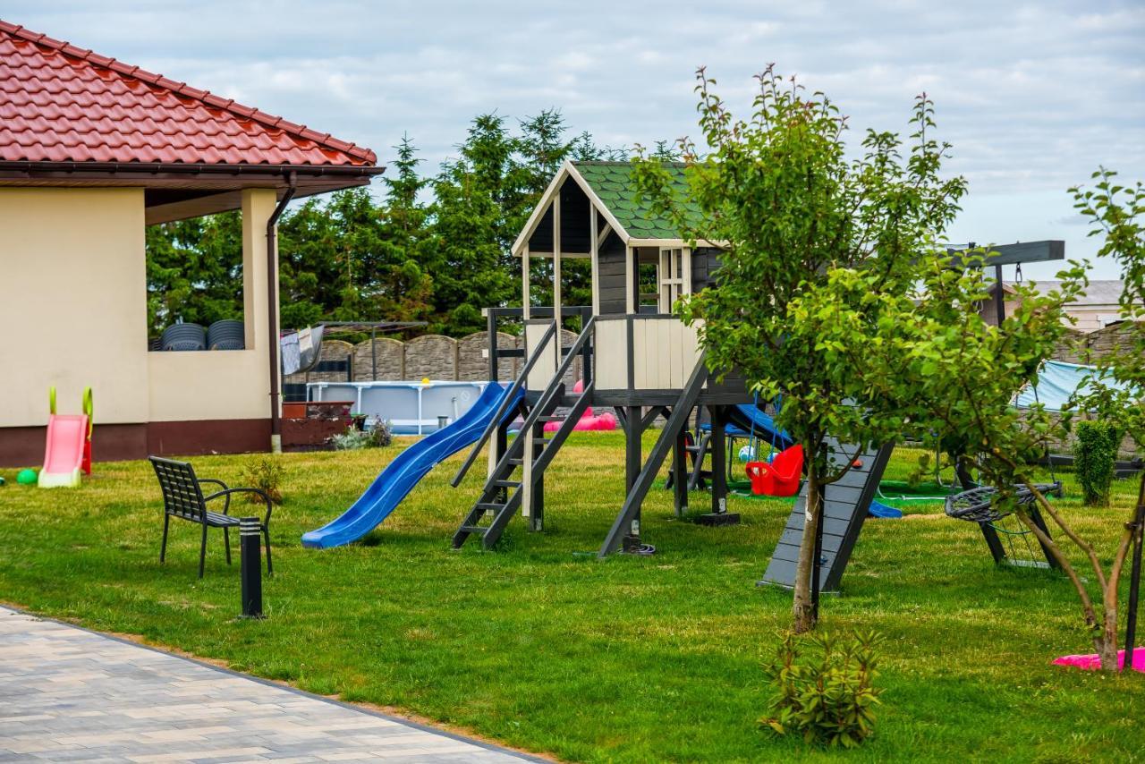 Ferienwohnung Nasze Wybrzeze Sarbinowo Exterior foto