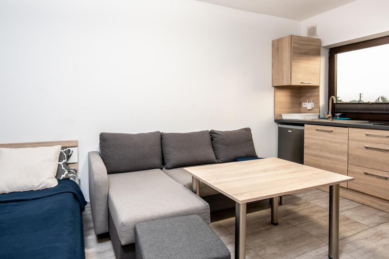 Ferienwohnung Nasze Wybrzeze Sarbinowo Exterior foto