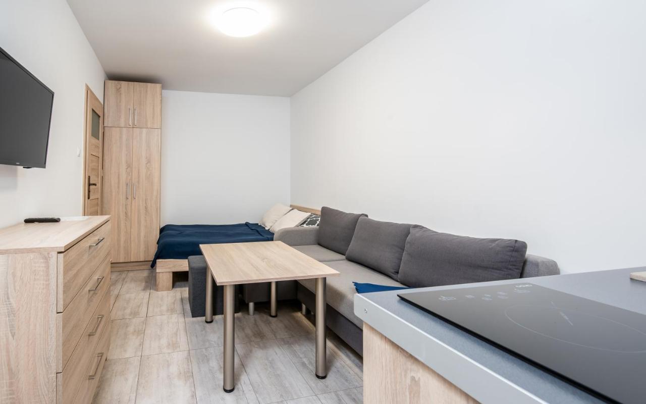 Ferienwohnung Nasze Wybrzeze Sarbinowo Exterior foto